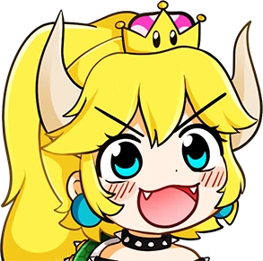 bowsette emote