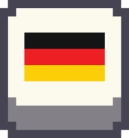 pixel_flag_de emoji