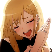 Marin_Excited emoji
