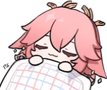 yaeSleep emote
