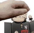 BiggieHeadPat emote