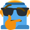 WHUT static emote