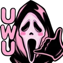 GhostFaceUwU emoji