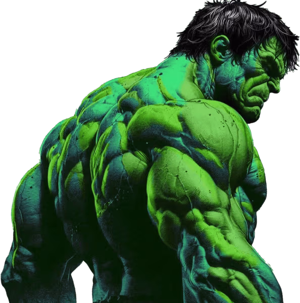 Hulk emote