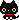 blackcat_droopy animated emote