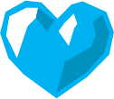 googleblueheart emote