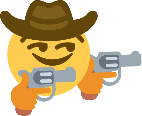 AyeCowboy emote