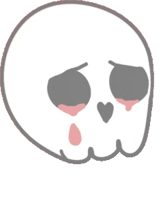 SkullCry emote