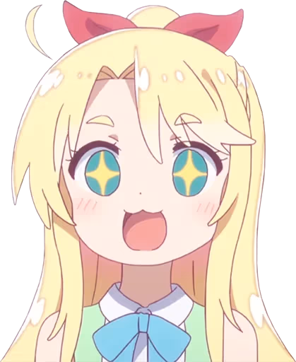 Noa_Himesaka_Star_Eyed emote
