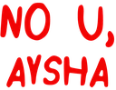no_u_aysha emote