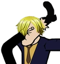 SanjiFacepalm emote