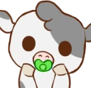 CowBaby emote