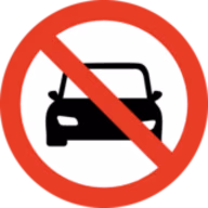 no_cars emoji
