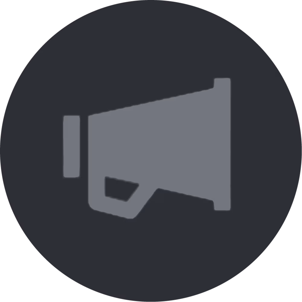 announce_dark sticker
