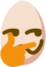 smirkegg emote