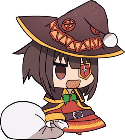 Megumin_Padoru emote