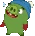 SnowPig emote