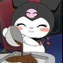 kuromi_baking emote