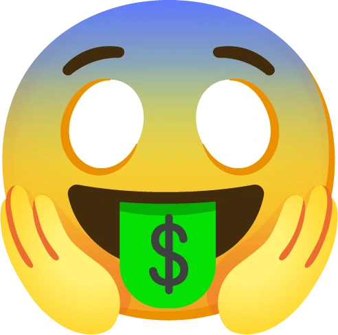 scaredandrich emote