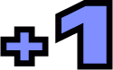 Plus1 emote