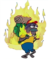 EverythingIsFineFish emoji