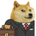DogeBusiness emote