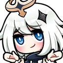 PaimonShrug emote