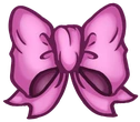 PinkBow emote