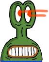 PepeLaserSTARE emote
