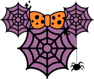Halloween_MinnieMouse emote