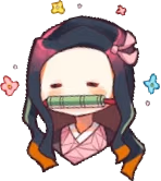 ContentNezuko emote