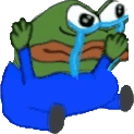 SmadgeclapSit animated emote