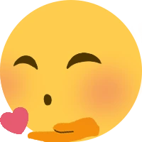 BlowKiss emoji