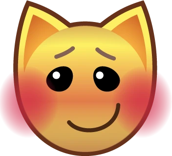 Animal_Jam_Blush emote