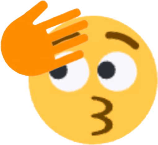 Oop emote