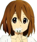 yui_flower emote