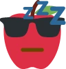 sleeping emote