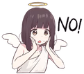 Menhera_Angel_No emote