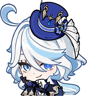 Furina emote