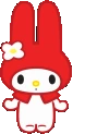MyMelodyThink emote