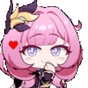 elysiaKiss emoji