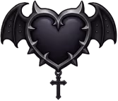 Gothheart emote
