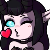 SuccubusKiss_Shadow emote