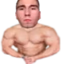 4WeirdBuff emote