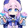 Kokomi_flex emoji