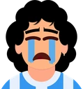 Maradona_Cry emoji