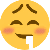 BlushGasm emote