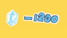 1200 emote