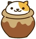 NekoAtsumePot emote