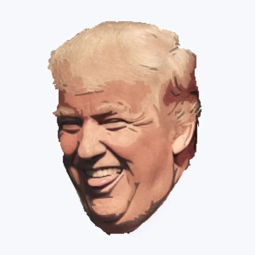 TrumpSmile emoji
